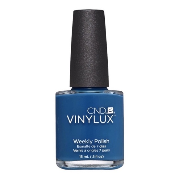 CND VINYLUX WEEKLY POLISH IN #146 SEASIDE PARTY 15ML - BRAND NEW - Picture 1 of 3